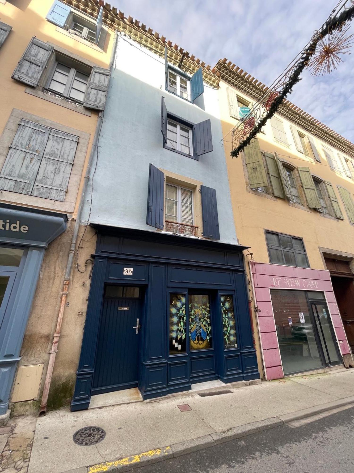 La Maison Des Chapeliers Carcassonne Ngoại thất bức ảnh