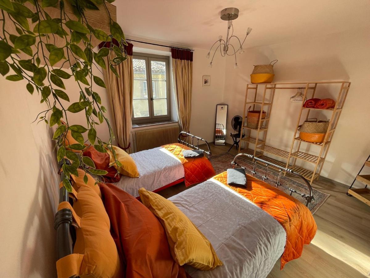 La Maison Des Chapeliers Carcassonne Ngoại thất bức ảnh