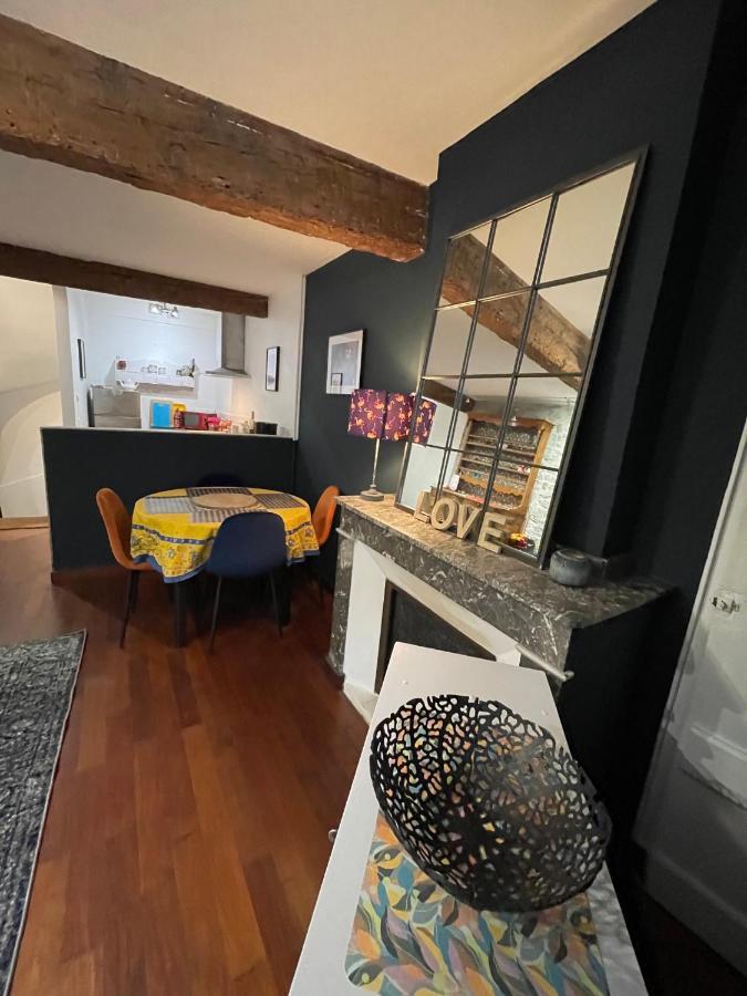 La Maison Des Chapeliers Carcassonne Ngoại thất bức ảnh