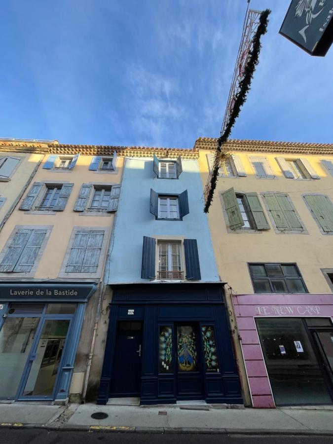 La Maison Des Chapeliers Carcassonne Ngoại thất bức ảnh