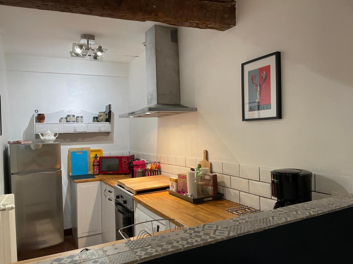 La Maison Des Chapeliers Carcassonne Ngoại thất bức ảnh